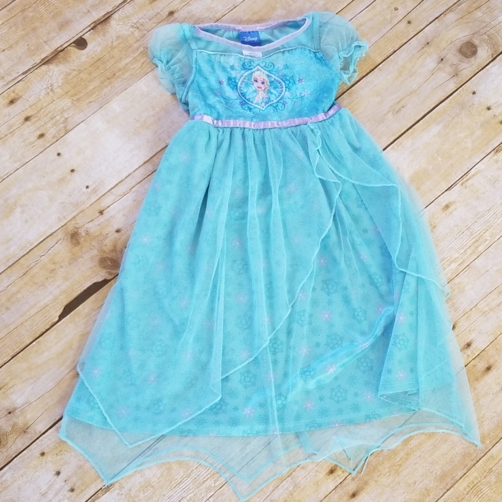 Girls Elsa nightgown